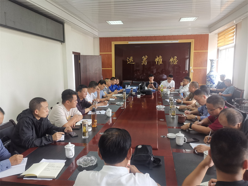 州应急管理局、国资委、发改委、煤监局、自然资源局、公安局工作专班到益门煤矿开展复产安全生产专项督导