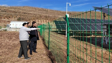 安全生产，重在预防——对会理市陈家湾1.84MW分布式光伏发电项目开展安全专项检查