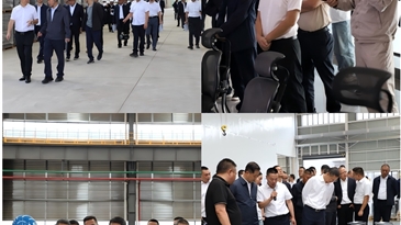 对标先进拓视野，凝聚共识启新程 --凉山工投集团赴凉山高新技术产业园区考察学习