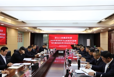 党建引领固根基，廉政筑堤守底线——凉山工投集团党委召开2024年度党组织书记抓基层党建暨党风廉政建设责任制述职评议会