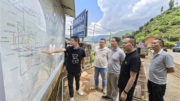 凉山工投—严阵以待筑牢防汛“安全堤”