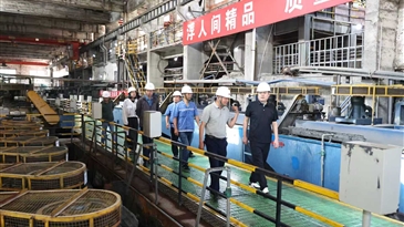 集团公司专职外部董事赴会理铅锌公司调研